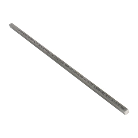 Huyett Oversized Key Stock, 12 in L, 1/4 in W, 1/4 in H, Alloy Steel MS6002500250-12